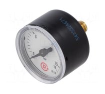 Manometer | 0÷25bar | 63mm | non-aggressive liquids,inert gases