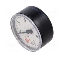 Manometer | 0÷25bar | 63mm | non-aggressive liquids,inert gases