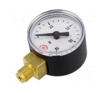 Manometer | 0÷40bar | 40mm | non-aggressive liquids,inert gases