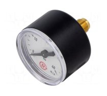 Manometer | 0÷40bar | 40mm | non-aggressive liquids,inert gases