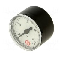 Manometer | 0÷40bar | 40mm | non-aggressive liquids,inert gases