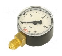 Manometer | 0÷40bar | 50mm | non-aggressive liquids,inert gases