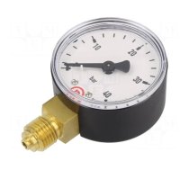 Manometer | 0÷40bar | 50mm | non-aggressive liquids,inert gases