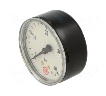 Manometer | 0÷40bar | 63mm | non-aggressive liquids,inert gases