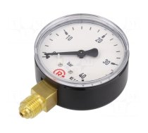 Manometer | 0÷40bar | 63mm | non-aggressive liquids,inert gases