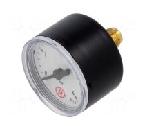 Manometer | 0÷4bar | 40mm | non-aggressive liquids,inert gases