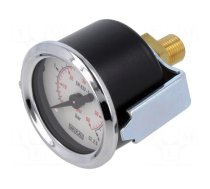 Manometer | 0÷4bar | 40mm | non-aggressive liquids,inert gases