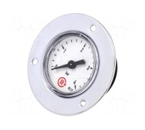 Manometer | 0÷4bar | 40mm | non-aggressive liquids,inert gases