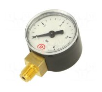 Manometer | 0÷4bar | 40mm | non-aggressive liquids,inert gases