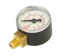 Manometer | 0÷4bar | 40mm | non-aggressive liquids,inert gases