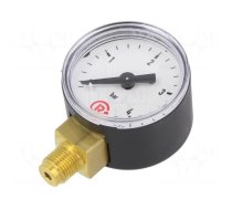 Manometer | 0÷4bar | 40mm | non-aggressive liquids,inert gases