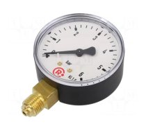 Manometer | 0÷4bar | 40mm | non-aggressive liquids,inert gases