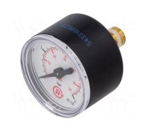 Manometer | 0÷4bar | 40mm | non-aggressive liquids,inert gases