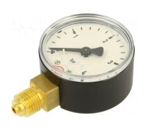 Manometer | 0÷4bar | 50mm | non-aggressive liquids,inert gases