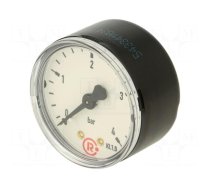 Manometer | 0÷4bar | 50mm | non-aggressive liquids,inert gases