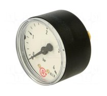 Manometer | 0÷4bar | 50mm | non-aggressive liquids,inert gases