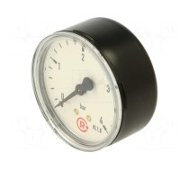 Manometer | 0÷4bar | 63mm | non-aggressive liquids,inert gases