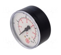 Manometer | 0÷4bar | 63mm | non-aggressive liquids,inert gases