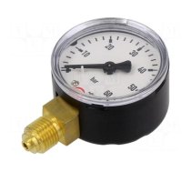 Manometer | 0÷60bar | 50mm | non-aggressive liquids,inert gases