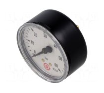 Manometer | 0÷60bar | 63mm | non-aggressive liquids,inert gases