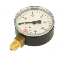 Manometer | 0÷60bar | 63mm | non-aggressive liquids,inert gases