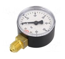 Manometer | 0÷60bar | 63mm | non-aggressive liquids,inert gases