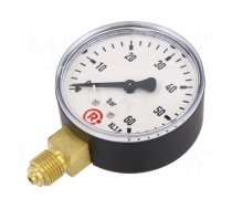 Manometer | 0÷60bar | 63mm | non-aggressive liquids,inert gases