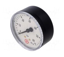 Manometer | 0÷60bar | 63mm | non-aggressive liquids,inert gases