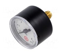 Manometer | 0÷6bar | 40mm | non-aggressive liquids,inert gases