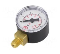 Manometer | 0÷6bar | 40mm | non-aggressive liquids,inert gases