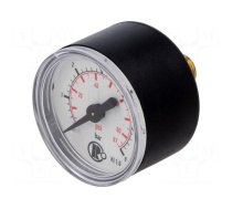 Manometer | 0÷6bar | 40mm | non-aggressive liquids,inert gases