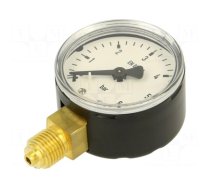 Manometer | 0÷6bar | 50mm | non-aggressive liquids,inert gases