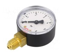 Manometer | 0÷6bar | 50mm | non-aggressive liquids,inert gases