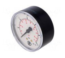 Manometer | 0÷6bar | 63mm | non-aggressive liquids,inert gases