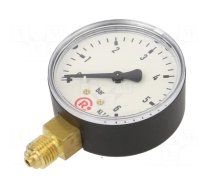 Manometer | 0÷6bar | 63mm | non-aggressive liquids,inert gases