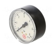 Manometer | 0÷6bar | 63mm | non-aggressive liquids,inert gases