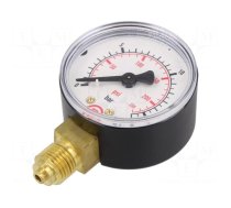 Manometer | 16bar | 50mm | non-aggressive liquids,inert gases