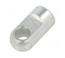 Mounting element for gas spring | Mat: zinc plated steel | 8.1mm