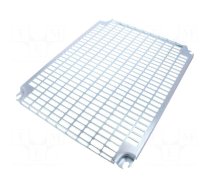 Mounting plate | telequick perforated