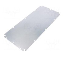 Mounting plate | steel | 1.5mm | Plating: zinc