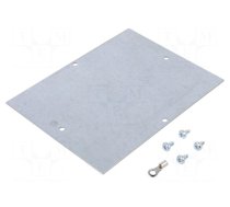 Mounting plate | steel