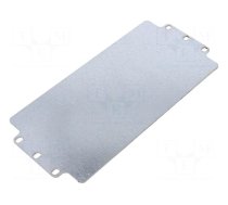 Mounting plate | steel