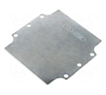 Mounting plate | steel | AL-1010-8