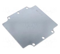 Mounting plate | steel | AL-1616-9