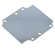 Mounting plate | steel | AL-88-6