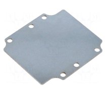 Mounting plate | steel