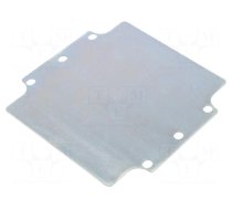 Mounting plate | steel | EX-GRJ07BK,GRJ-07,GRJ-07BK