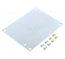 Mounting plate | steel | ILME-APS12,ILME-APV12,ILME-APW12