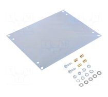 Mounting plate | steel | ILME-APS19,ILME-APV19,ILME-APW19