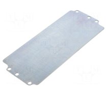Mounting plate | steel | Plating: zinc | ALUEIN-EX-RJ07,ALUEIN-RJ07
